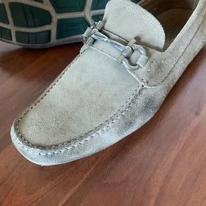 Ferragamo Parigi Tan loafers 42.5/ 9.5 Salvatore Ferragamo Parigi loafers 9.5 (42.5) | Mercari main image 2